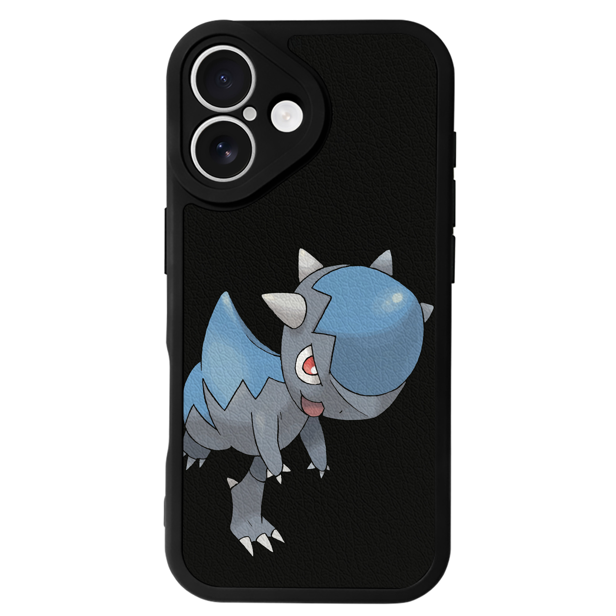 （画像用） ポケットモンスター Pokémon 【iPhone 16シリーズ対応】シリコンスマホケース（レザー調） 材質：シリコン
